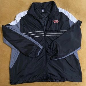 Vintage Reebok 49ers Windbreaker